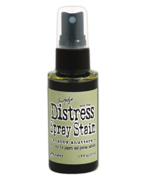 Ranger Tim Holtz Distress Spray Stain Shabby Shutters 1.9 fl oz (TSS42488) Ranger Tim Holtz Distress Spray Stain Shabby Shutters 1.9 fl oz (TSS42488)