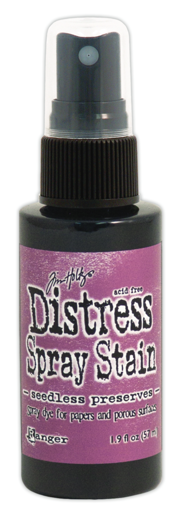 Ranger Tim Holtz Distress Spray Stain Seedless Preserves 1.9 fl oz (TSS42471) Ranger Tim Holtz Distress Spray Stain Seedless Preserves 1.9 fl oz (TSS42471)