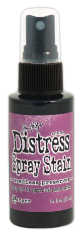 Ranger Tim Holtz Distress Spray Stain Seedless Preserves 1.9 fl oz (TSS42471) Ranger Tim Holtz Distress Spray Stain Seedless Preserves 1.9 fl oz (TSS42471)