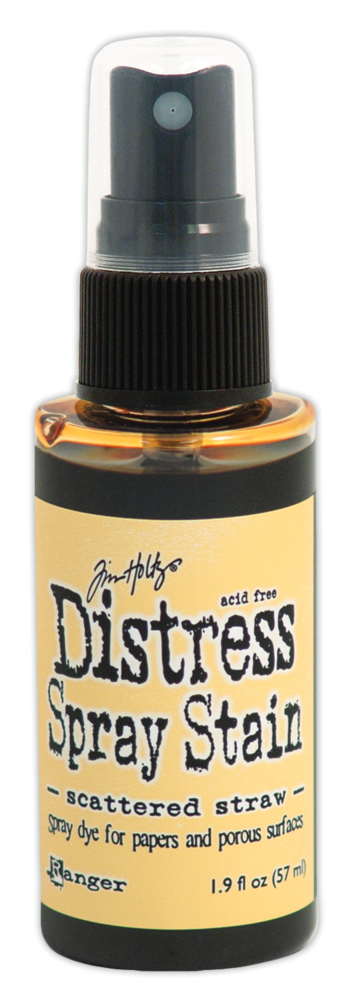 Ranger Tim Holtz Distress Spray Stain Scattered Straw 1.9 fl oz (TSS42464) Ranger Tim Holtz Distress Spray Stain Scattered Straw 1.9 fl oz (TSS42464)