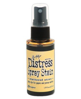 Ranger Tim Holtz Distress Spray Stain Scattered Straw 1.9 fl oz (TSS42464) Ranger Tim Holtz Distress Spray Stain Scattered Straw 1.9 fl oz (TSS42464)