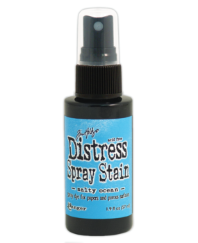 Ranger Tim Holtz Distress Spray Stain Salty Ocean 1.9 fl oz (TSS42457) Ranger Tim Holtz Distress Spray Stain Salty Ocean 1.9 fl oz (TSS42457)