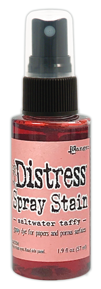 Ranger Tim Holtz Distress Spray Stain Saltwater Taffy 1.9 fl oz (TSS79576) Ranger Tim Holtz Distress Spray Stain Saltwater Taffy 1.9 fl oz (TSS79576)