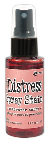 Ranger Tim Holtz Distress Spray Stain Saltwater Taffy 1.9 fl oz (TSS79576) Ranger Tim Holtz Distress Spray Stain Saltwater Taffy 1.9 fl oz (TSS79576)