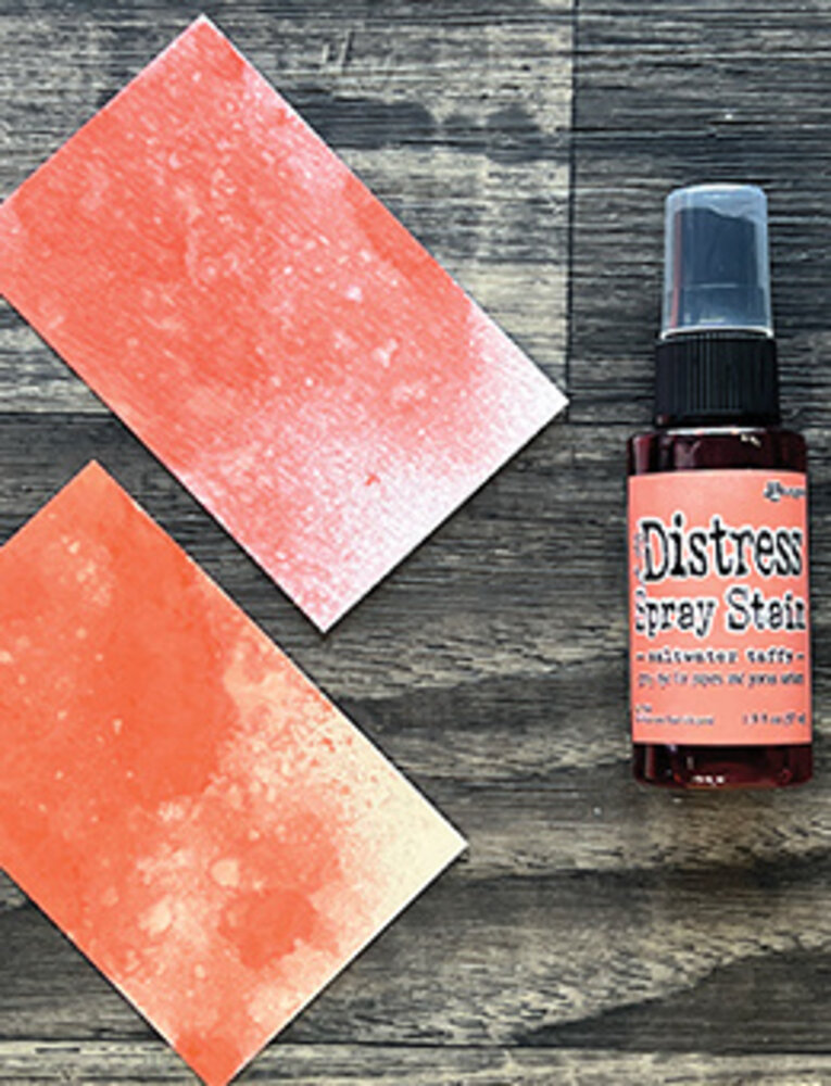 Ranger Tim Holtz Distress Spray Stain Saltwater Taffy 1.9 fl oz (TSS79576) Ranger Tim Holtz Distress Spray Stain Saltwater Taffy 1.9 fl oz (TSS79576)