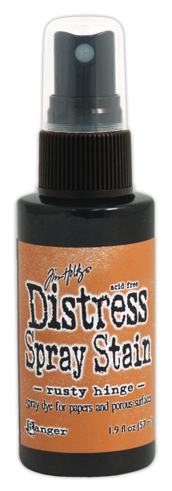 Ranger Tim Holtz Distress Spray Stain Rusty Hinge 1.9 fl oz (TSS42440) Ranger Tim Holtz Distress Spray Stain Rusty Hinge 1.9 fl oz (TSS42440)
