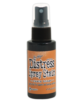 Ranger Tim Holtz Distress Spray Stain Rusty Hinge 1.9 fl oz (TSS42440) Ranger Tim Holtz Distress Spray Stain Rusty Hinge 1.9 fl oz (TSS42440)