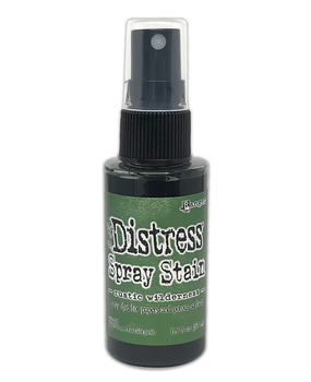 Ranger Tim Holtz Distress Spray Stain Rustic Wilderness 1.9 fl oz (TSS72850) Ranger Tim Holtz Distress Spray Stain Rustic Wilderness 1.9 fl oz (TSS72850)