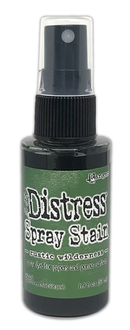Ranger Tim Holtz Distress Spray Stain Rustic Wilderness 1.9 fl oz (TSS72850) Ranger Tim Holtz Distress Spray Stain Rustic Wilderness 1.9 fl oz (TSS72850)