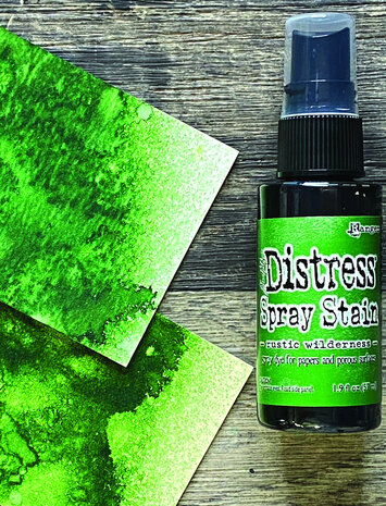 Ranger Tim Holtz Distress Spray Stain Rustic Wilderness 1.9 fl oz (TSS72850) Ranger Tim Holtz Distress Spray Stain Rustic Wilderness 1.9 fl oz (TSS72850)
