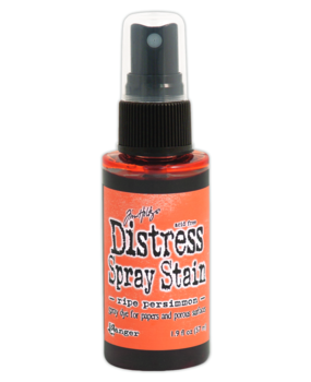 Ranger Tim Holtz Distress Spray Stain Ripe Persimmon 1.9 fl oz (TSS42433) Ranger Tim Holtz Distress Spray Stain Ripe Persimmon 1.9 fl oz (TSS42433)