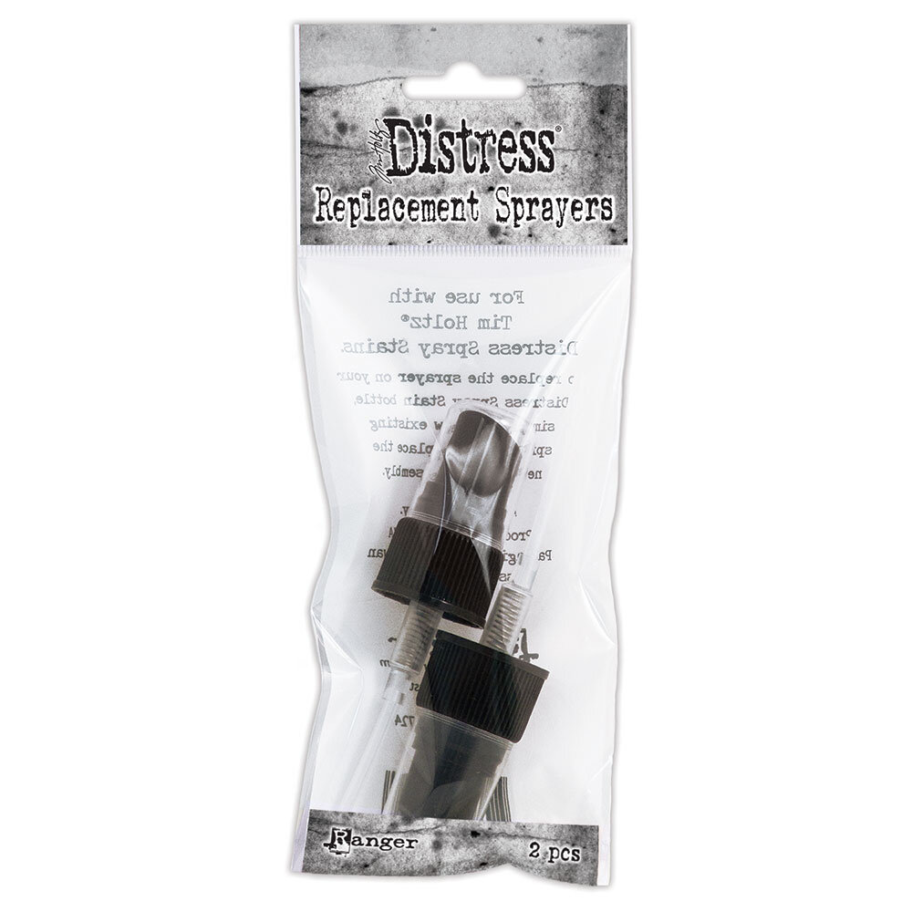 Ranger Tim Holtz Distress Spray Stain Replacement Top (2pcs) (TDA42112) Ranger Tim Holtz Distress Spray Stain Replacement Top (2pcs) (TDA42112)