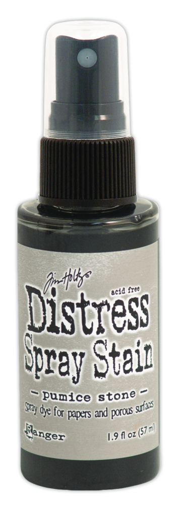 Ranger Tim Holtz Distress Spray Stain Pumice Stone 1.9 fl oz (TSS42426) Ranger Tim Holtz Distress Spray Stain Pumice Stone 1.9 fl oz (TSS42426)