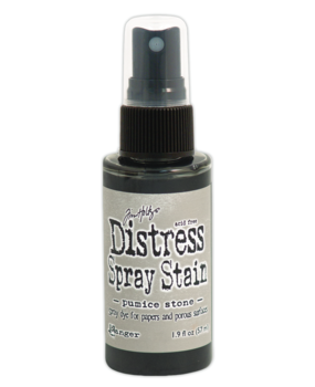 Ranger Tim Holtz Distress Spray Stain Pumice Stone 1.9 fl oz (TSS42426) Ranger Tim Holtz Distress Spray Stain Pumice Stone 1.9 fl oz (TSS42426)