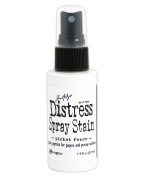 Ranger Tim Holtz Distress Spray Stain Picket Fence 1.9 fl oz (TSS42402) Ranger Tim Holtz Distress Spray Stain Picket Fence 1.9 fl oz (TSS42402)