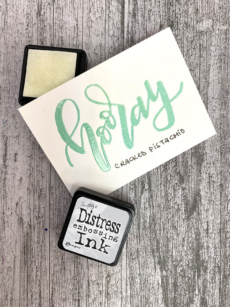 Ranger Tim Holtz Distress Embossing Ink Mini Pads (TDP45106) Ranger Tim Holtz Distress Embossing Ink Mini Pads (TDP45106)