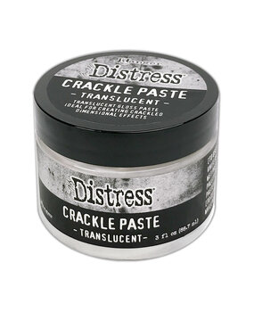 Ranger Tim Holtz Distress Crackle Paste Translucent 3 fl oz (TDA79651) Ranger Tim Holtz Distress Crackle Paste Translucent 3 fl oz (TDA79651)