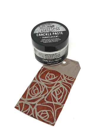 Ranger Tim Holtz Distress Crackle Paste Translucent 3 fl oz (TDA79651) Ranger Tim Holtz Distress Crackle Paste Translucent 3 fl oz (TDA79651)
