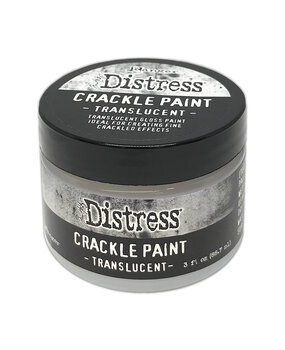 Ranger Tim Holtz Distress Crackle Paint Translucent 3 fl oz (TDC80411) Ranger Tim Holtz Distress Crackle Paint Translucent 3 fl oz (TDC80411)
