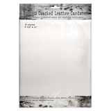 Ranger Tim Holtz Distress Cracked Leather Cardstock 8.5x11 Inch (10pcs) (TDA71280)