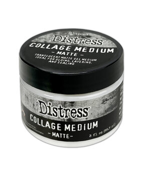 Ranger Tim Holtz Distress Collage Medium Matte 3 fl oz (TDA79309) Ranger Tim Holtz Distress Collage Medium Matte 3 fl oz (TDA79309)