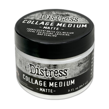Ranger Tim Holtz Distress Collage Medium Matte 3 fl oz (TDA79309) Ranger Tim Holtz Distress Collage Medium Matte 3 fl oz (TDA79309)