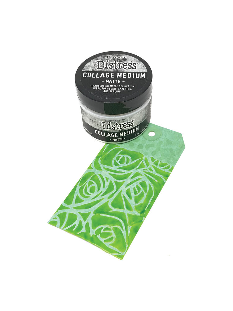 Ranger Tim Holtz Distress Collage Medium Matte 3 fl oz (TDA79309) Ranger Tim Holtz Distress Collage Medium Matte 3 fl oz (TDA79309)