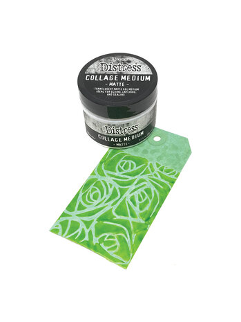 Ranger Tim Holtz Distress Collage Medium Matte 3 fl oz (TDA79309) Ranger Tim Holtz Distress Collage Medium Matte 3 fl oz (TDA79309)