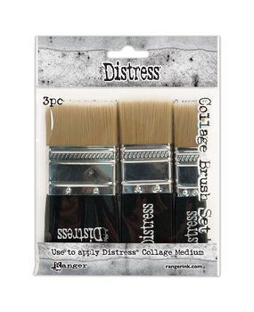 Ranger Tim Holtz Distress Collage Brush Assortment (3pcs) (TDA50896) Ranger Tim Holtz Distress Collage Brush Assortment (3pcs) (TDA50896)