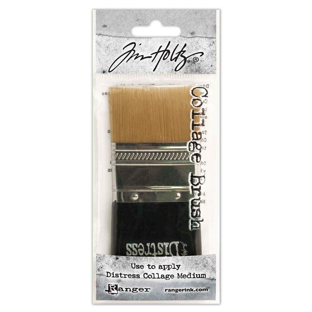 Ranger Tim Holtz Distress Collage Brush 1.75 Inch (TDA47834) Ranger Tim Holtz Distress Collage Brush 1.75 Inch (TDA47834)