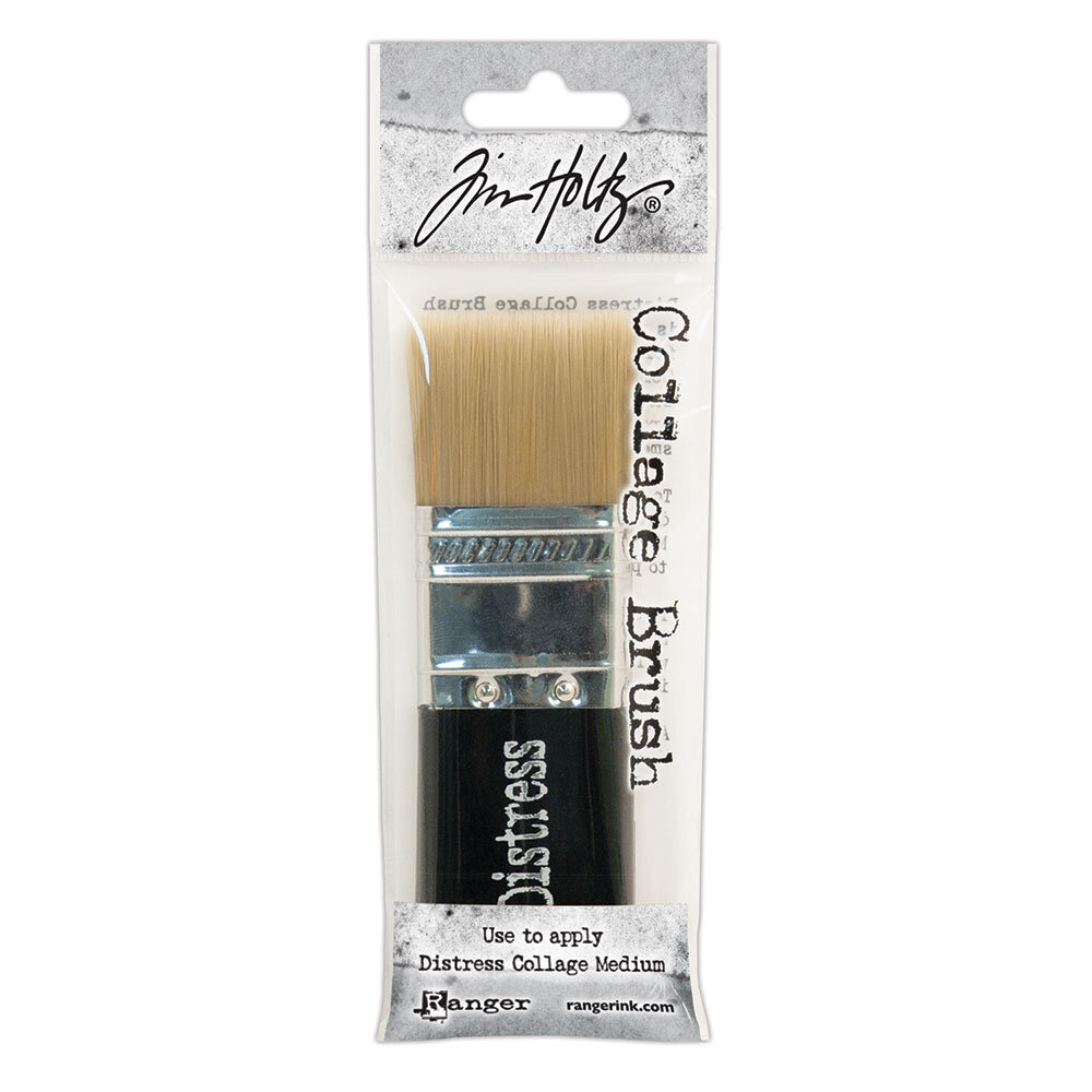Ranger Tim Holtz Distress Collage Brush 1.25 Inch (TDA50889)