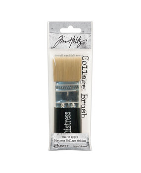 Ranger Tim Holtz Distress Collage Brush 1.25 Inch (TDA50889) Ranger Tim Holtz Distress Collage Brush 1.25 Inch (TDA50889)