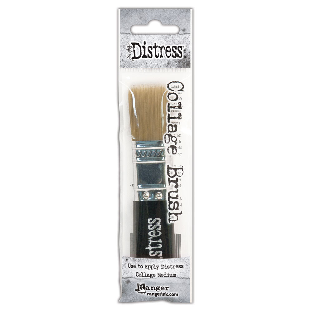 Ranger Tim Holtz Distress Collage Brush 0.75 Inch (TDA50872) Ranger Tim Holtz Distress Collage Brush 0.75 Inch (TDA50872)