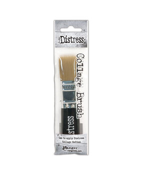 Ranger Tim Holtz Distress Collage Brush 0.75 Inch (TDA50872) Ranger Tim Holtz Distress Collage Brush 0.75 Inch (TDA50872)