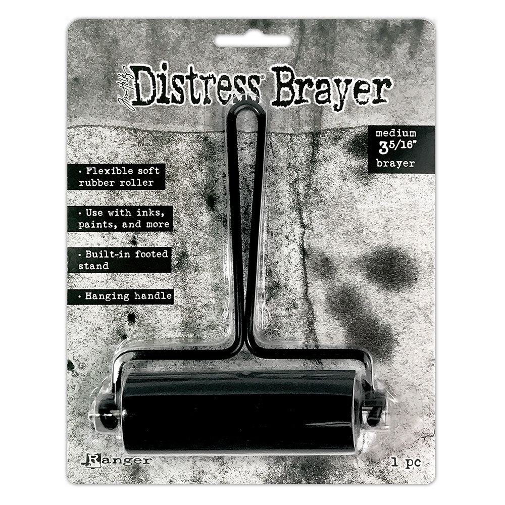 Ranger Tim Holtz Distress Brayer Medium (TDA75554) Ranger Tim Holtz Distress Brayer Medium (TDA75554)