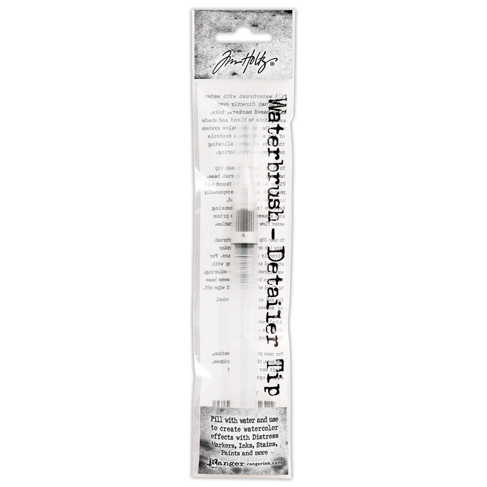 Ranger Tim Holtz Waterbrush Detailer Tip (TIP33080) Ranger Tim Holtz Waterbrush Detailer Tip (TIP33080)