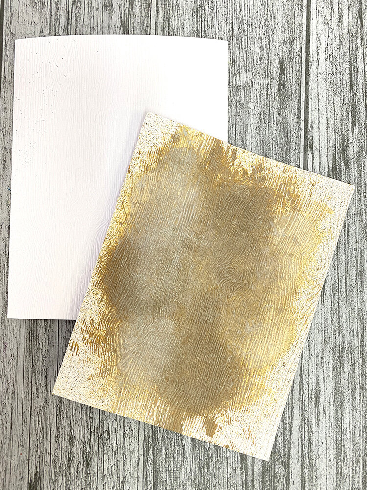 Ranger Tim Holtz Distress Woodgrain Cardstock 4.25x5.5 Inch (12pcs) (TDA51022)