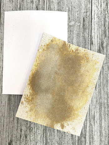 Ranger Tim Holtz Distress Woodgrain Cardstock 4.25x5.5 Inch (12pcs) (TDA51022)