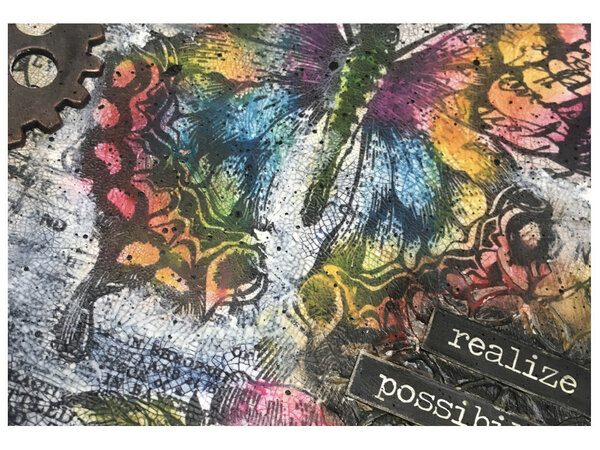 Ranger Tim Holtz Distress Watercolor Cardstock 8.5x11 Inch (10pcs) (TDA53927) Ranger Tim Holtz Distress Watercolor Cardstock 8.5x11 Inch (10pcs) (TDA53927)