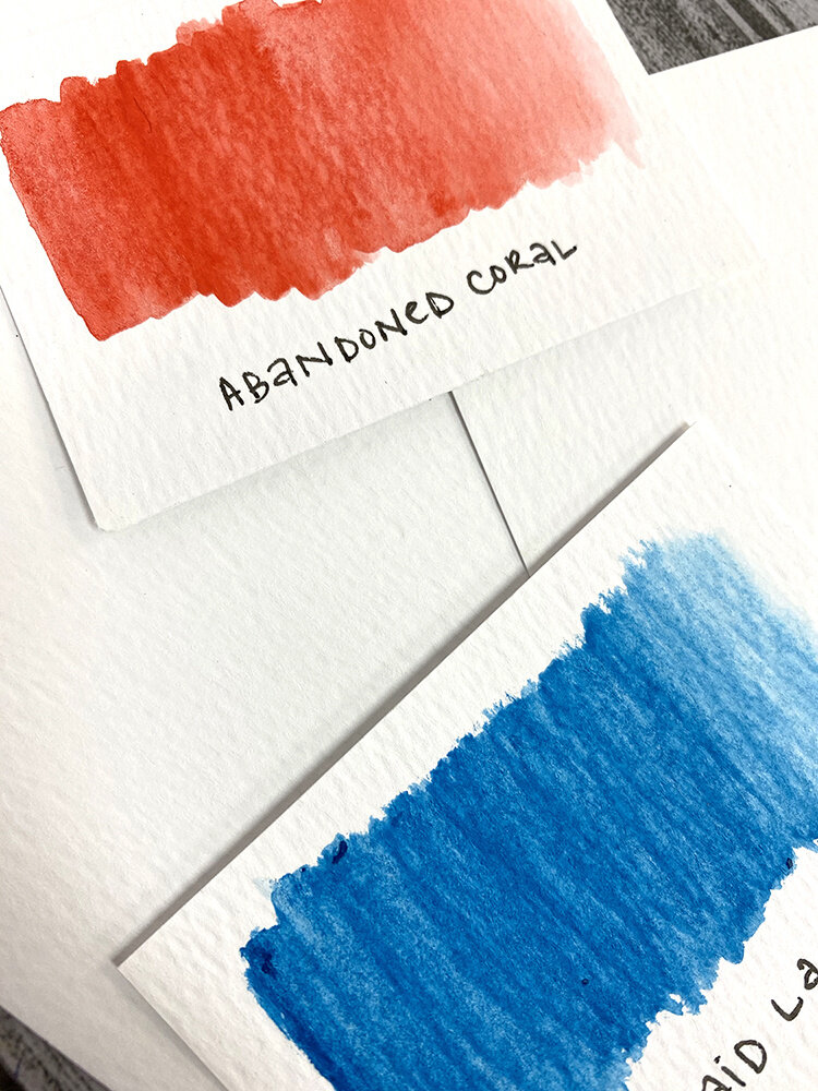 Ranger Tim Holtz Distress Watercolor Cardstock 4.25x5.5 Inch (20pcs) (TDA39549) Ranger Tim Holtz Distress Watercolor Cardstock 4.25x5.5 Inch (20pcs) (TDA39549)