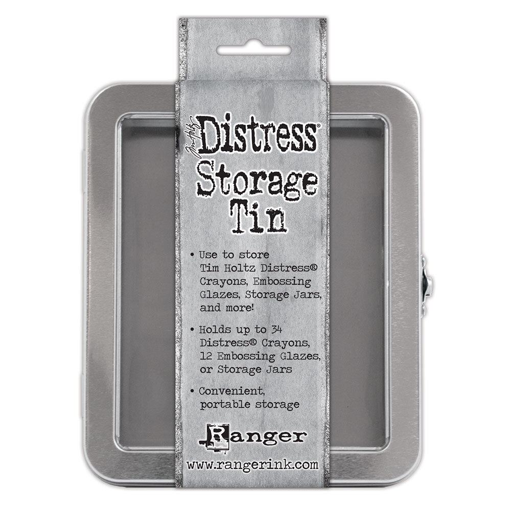 Ranger Tim Holtz Distress Tin (Empty) (TDA56485)