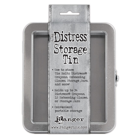 Ranger Tim Holtz Distress Tin (Empty) (TDA56485)