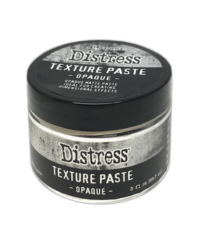 Ranger Tim Holtz Distress Texture Paste Opaque 3 fl oz (TDA71297) Ranger Tim Holtz Distress Texture Paste Opaque 3 fl oz (TDA71297)