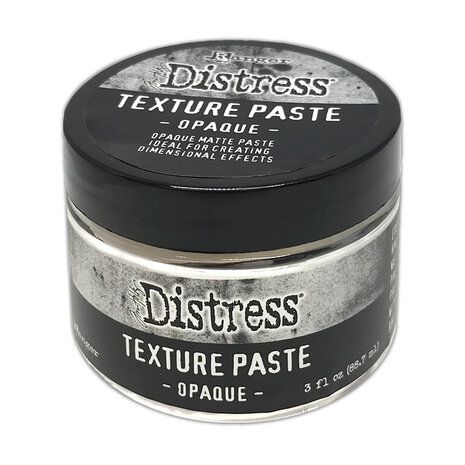 Ranger Tim Holtz Distress Texture Paste Opaque 3 fl oz (TDA71297) Ranger Tim Holtz Distress Texture Paste Opaque 3 fl oz (TDA71297)