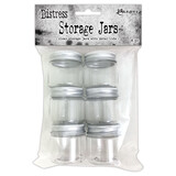 Ranger Tim Holtz Distress Storage Jars (6pcs) (TDA58083)