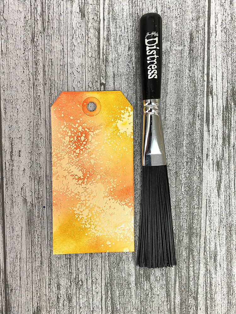 Ranger Tim Holtz Distress Splatter Brush (TDA47841) Ranger Tim Holtz Distress Splatter Brush (TDA47841)