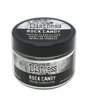 Ranger Tim Holtz Distress Rock Candy Crystal Glitter Clear 1.79 oz (TDR35879)