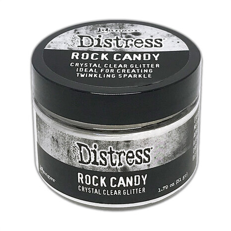 Ranger Tim Holtz Distress Rock Candy Crystal Glitter Clear 1.79 oz (TDR35879)