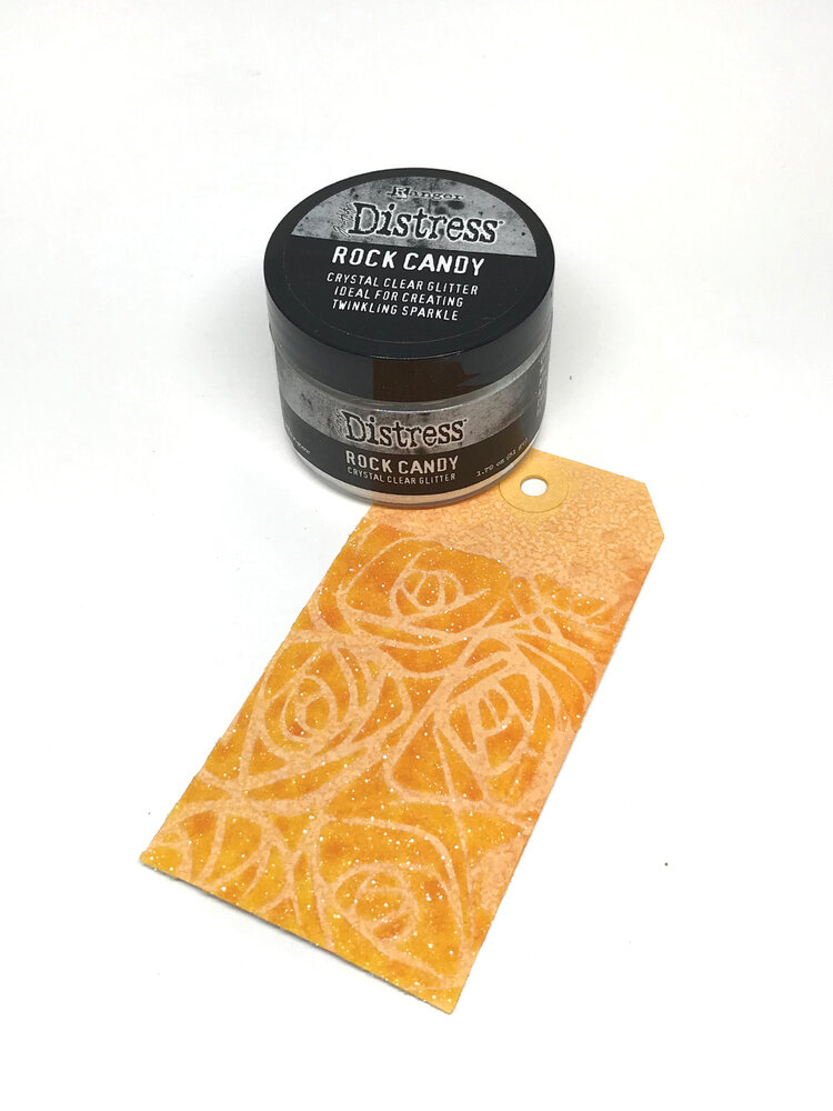 Ranger Tim Holtz Distress Rock Candy Crystal Glitter Clear 1.79 oz (TDR35879)