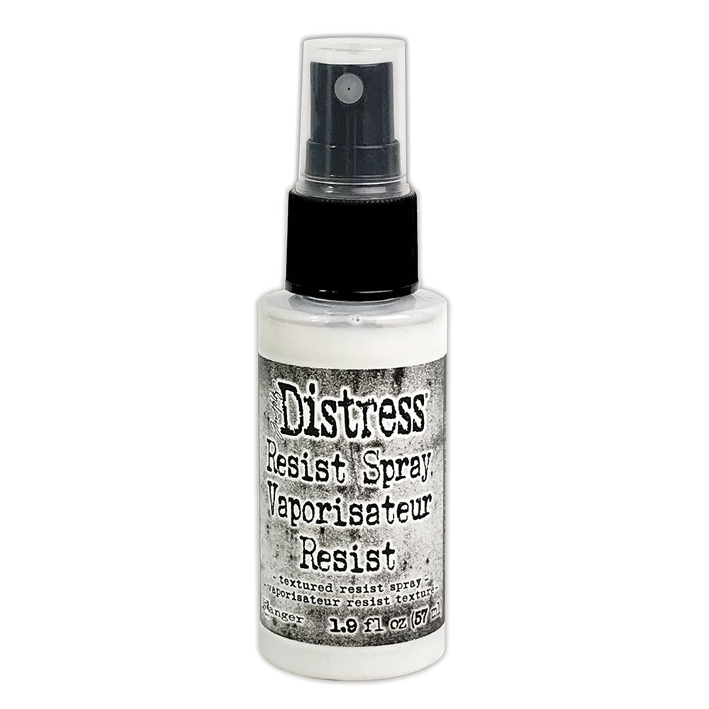 Ranger Tim Holtz Distress Resist Spray 1.9 fl oz (TDA62059) Ranger Tim Holtz Distress Resist Spray 1.9 fl oz (TDA62059)